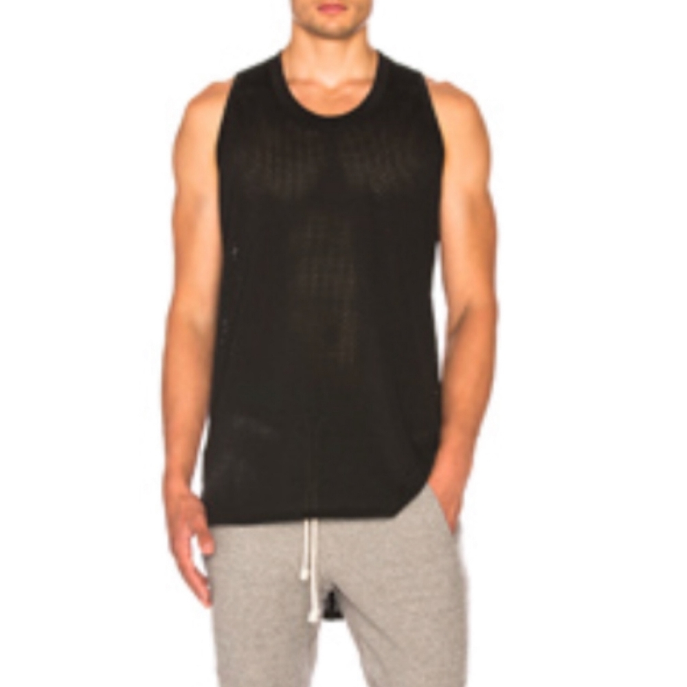 Fear of God 5TH Collection mesh tank top (…